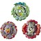 Beyblade Burst Rise Hypersphere 3Pk Ace Dragon D5 Rudr R5 Viper Hydrax H5 Hasbro